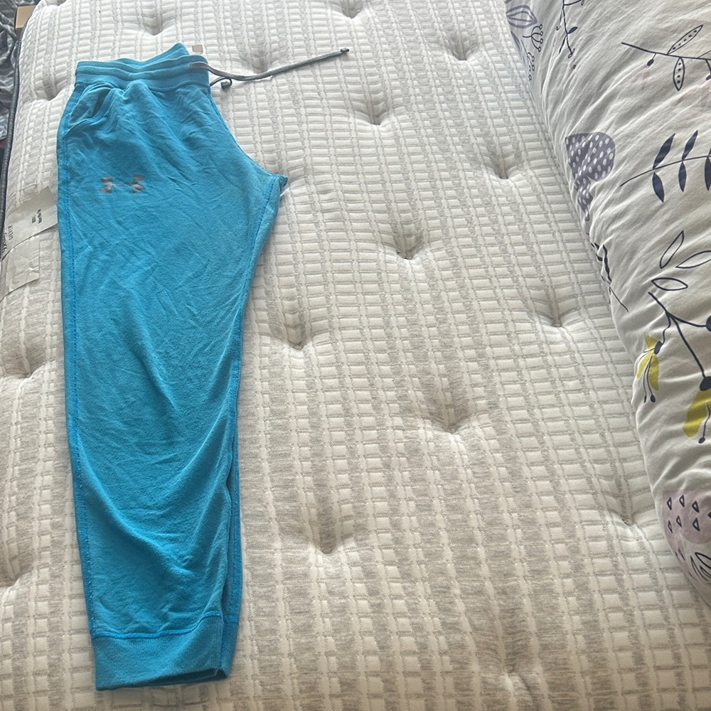 Under Armour Teal Athletic Pants